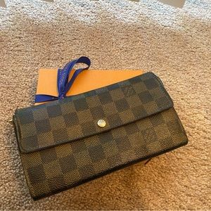 Lv Damier Ebene Sarah